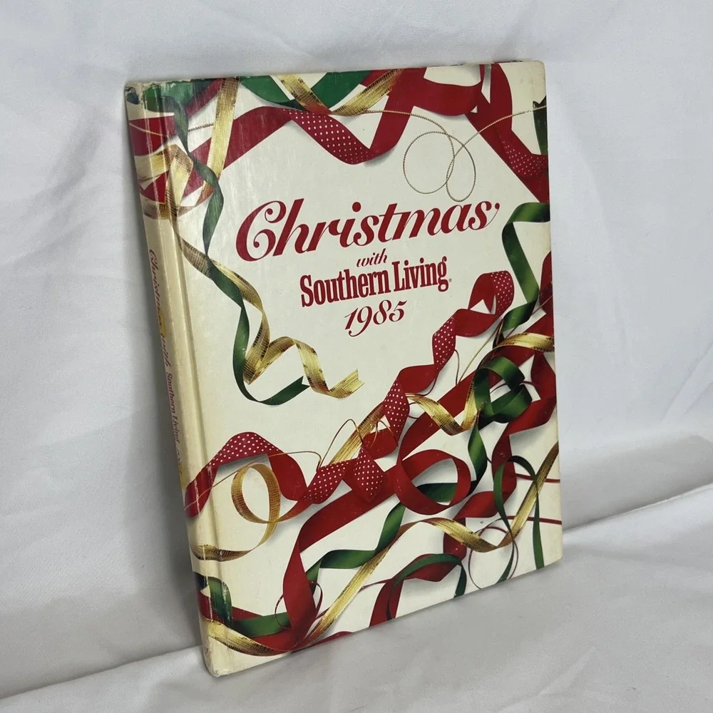 Vintage Southern Living's Christmas with Southern Living 1985- Southern Holidays